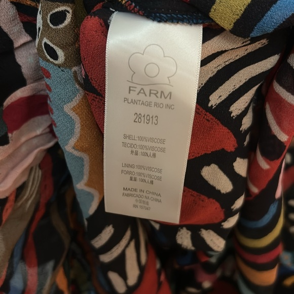 Farm dress women’s multi color size L - Picture 8 of 9